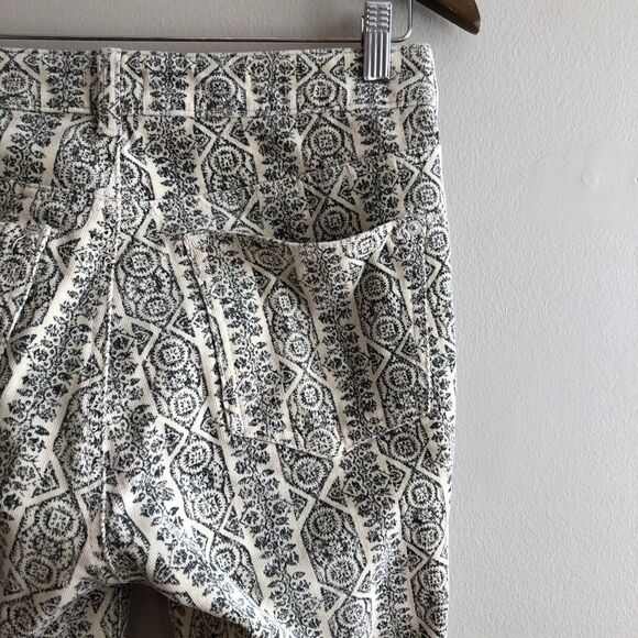 Pilcro And The Letterpress Anthropologie Boho High Waist Skinny Jeggings Jeans - Picture 11 of 15